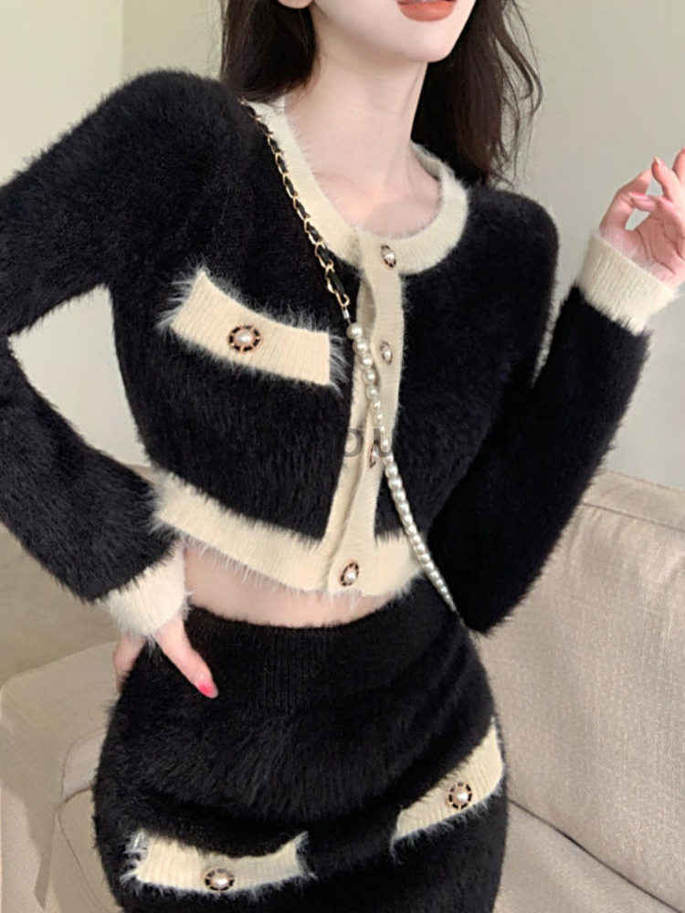 Winter Fluffy Knit 2 Piece Set - Winter Clothing Kit review and price
