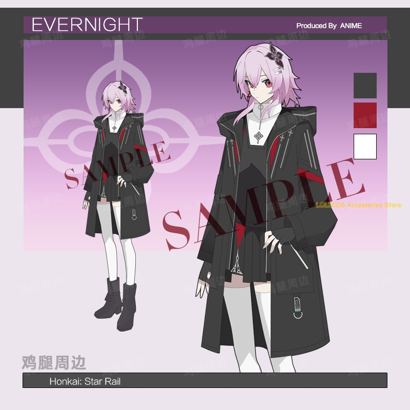 Game Evernight Honkai: Star Ra - Winter Wear Clothes review and price