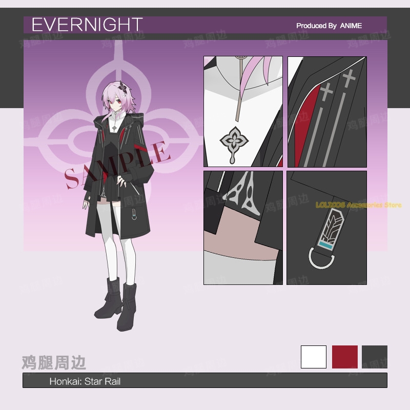 Game Evernight Honkai: Star Ra - Winter Wear Clothes review and price