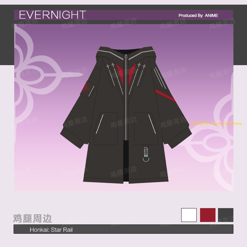 Game Evernight Honkai: Star Ra - Winter Wear Clothes review and price