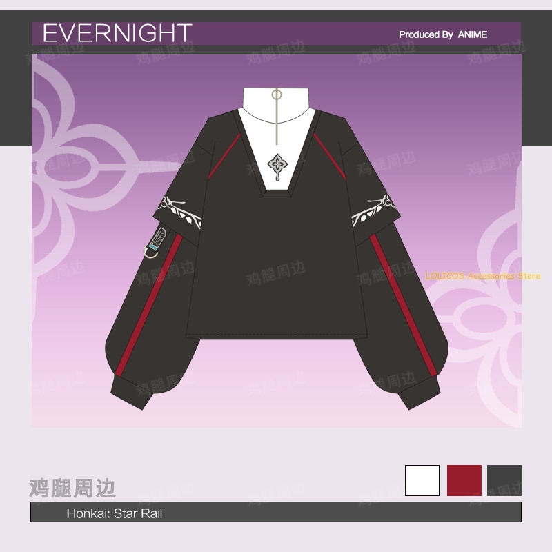 Game Evernight Honkai: Star Ra - Winter Wear Clothes review and price