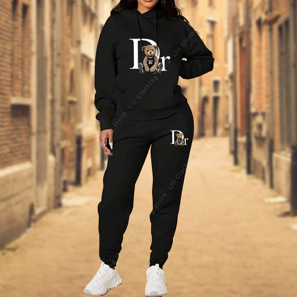 Women's TrackSuit Aesthetic De - Winter Clothing Kit review and price